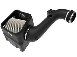 AFE Magnum FORCE Stage-2 Cold Air Intake with Pro DRY S Filter; Black (11-16 6.6L Duramax Sierra 3500 HD)
