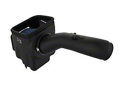 AFE Magnum FORCE Stage-2 XP Cold Air Intake with Pro 5R Oiled Filter; Black (17-19 6.6L Duramax Sierra 3500 HD)
