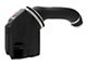 AFE Momentum HD Cold Air Intake with Pro 10R Oiled Filter; Black (20-24 6.6L Duramax Sierra 3500 HD)