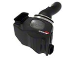 AFE Momentum HD Cold Air Intake with Pro DRY S Filter; Black (20-26 6.6L Duramax Sierra 3500 HD)