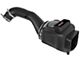 AFE Momentum HD Cold Air Intake with Pro DRY S Filter; Black (17-19 6.6L Duramax Sierra 3500 HD)