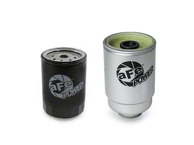 AFE POWER PROGUARD Diesel Fluid Filter Kit (11-16 6.6L Duramax Sierra 3500 HD)