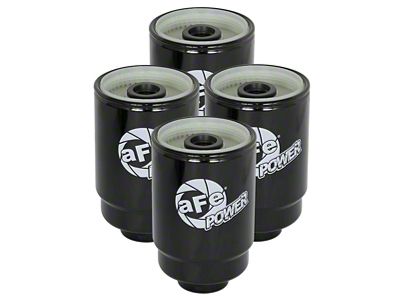 AFE Pro GUARD HD Fuel Filter; Set of Four (07-16 6.6L Duramax Sierra 3500 HD)