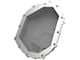 AFE Street Series Front Differential Cover with Machined Fins; Raw (11-19 6.0L Sierra 3500 HD; 11-24 6.6L Duramax Sierra 3500 HD)