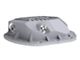 AFE Street Series Rear Differential Cover with Machined Fins; Raw (20-24 Sierra 3500 HD)