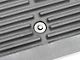 AFE Street Series Transmission Pan with Machined Fins; Raw (07-19 6.6L Duramax Sierra 3500 HD)
