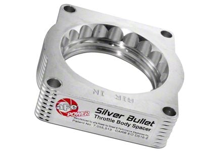 AFE Silver Bullet Throttle Body Spacer (04-10 5.4L F-150)