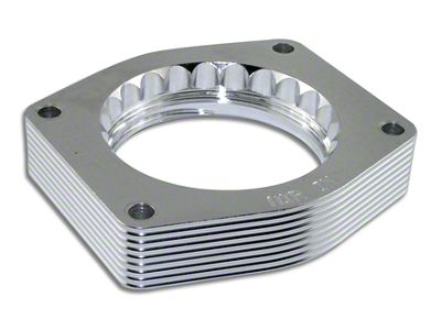 AFE Silver Bullet Throttle Body Spacer (07-13 V8 Silverado 1500)