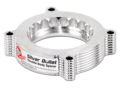 AFE Silver Bullet Throttle Body Spacer (10-14 6.2L F-150)