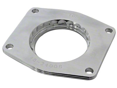 AFE Silver Bullet Throttle Body Spacer (14-24 5.3L Sierra 1500)