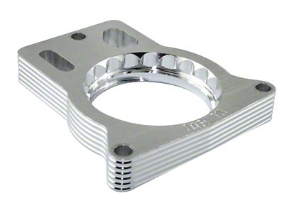 AFE Silver Bullet Throttle Body Spacer (99-06 V8 Silverado 1500)