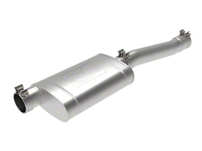 AFE Apollo GT Series Muffler Upgrade (20-25 6.2L Silverado 1500 w/ Factory Single Exhaust)
