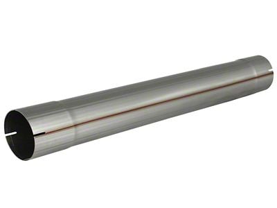AFE ATLAS 4-Inch Muffler Delete Pipe; Stainless Steel (Universal; Some Adaptation May Be Required)