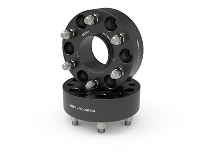 AFE CONTROL 2-Inch Forged Aluminum Wheel Spacers (19-25 Silverado 1500)
