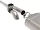 AFE Gemini XV 3-Inch Dual Exhaust System with Black Tips; Side Exit (14-18 5.3L Silverado 1500)