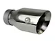 AFE Large Bore-HD 3-Inch DPF-Back Single Exhaust System with Polished Tip; Side Exit (20-24 3.0L Duramax Silverado 1500)