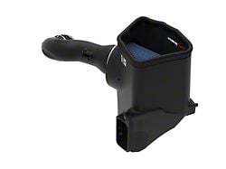 AFE Magnum FORCE Stage-2 Cold Air Intake with Pro 5R Oiled Filter; Black (19-24 5.3L Silverado 1500)