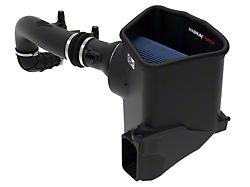 AFE Magnum FORCE Stage-2 Cold Air Intake with Pro 5R Oiled Filter; Black (19-26 2.7L Silverado 1500)
