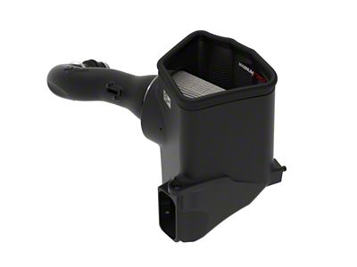 AFE Magnum FORCE Stage-2 Cold Air Intake with Pro DRY S Filter; Black (19-25 4.3L Silverado 1500)