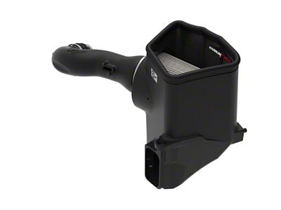 AFE Magnum FORCE Stage-2 Cold Air Intake with Pro DRY S Filter; Black (19-24 5.3L Silverado 1500)