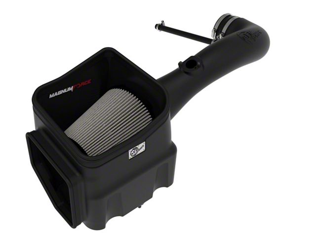 AFE Magnum FORCE Stage-2 Cold Air Intake with Pro DRY S Filter; Black (09-13 5.3L Silverado 1500)