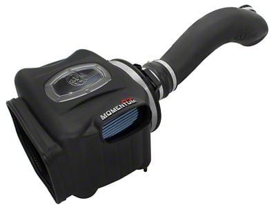 AFE Momentum GT Cold Air Intake with Pro 5R Oiled Filter; Black (99-06 4.8L, 5.3L Silverado 1500)