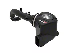 AFE Momentum GT Cold Air Intake with Pro 5R Oiled Filter; Black (19-23 2.7L Silverado 1500)