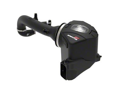 AFE Momentum GT Cold Air Intake with Pro DRY S Filter; Black (19-24 2.7L Silverado 1500)
