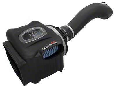 AFE Momentum GT Cold Air Intake with Pro 5R Oiled Filter; Black (03-06 6.0L Silverado 1500 SS)
