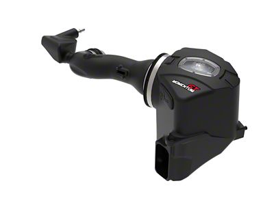 AFE Momentum GT Cold Air Intake with Pro 5R Oiled Filter; Black (19-25 5.3L Silverado 1500)