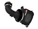 AFE Momentum HD Cold Air Intake with Pro 10R Oiled Filter; Black (20-24 3.0L Duramax Silverado 1500)