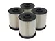 AFE Pro GUARD HD Fuel Filter; Set of Four (20-24 3.0L Duramax Silverado 1500)