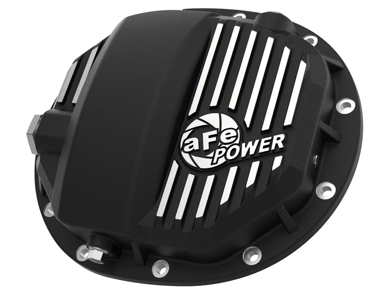 AFE Silverado 1500 Pro Series Rear Differential Cover with Machined