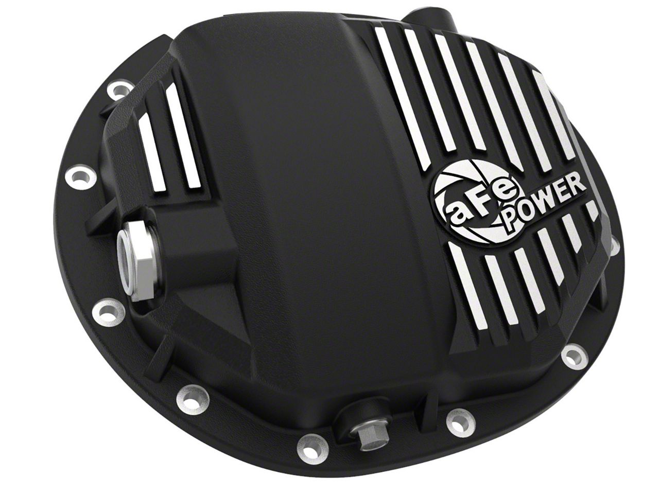 AFE Silverado 1500 Pro Series Rear Differential Cover with Machined