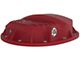 AFE Pro Series Rear Differential Cover with Machined Fins; Red; GMCH 9.5-12 (19-24 Silverado 1500)