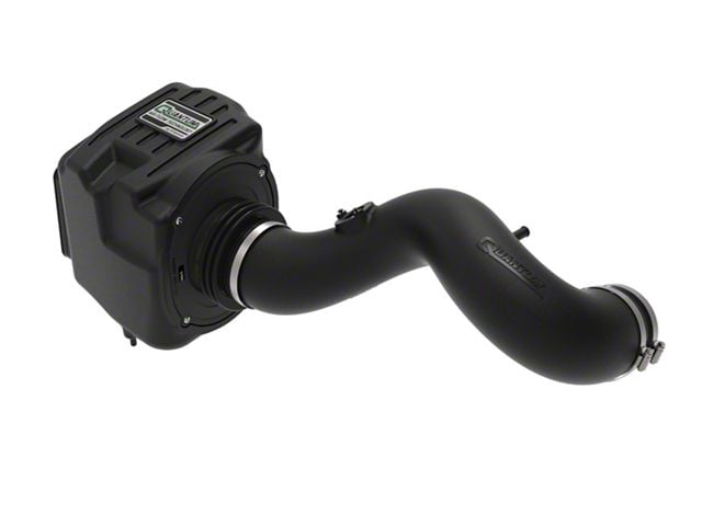 AFE Quantum Cold Air Intake with Pro DRY S Filter; Black (09-13 6.2L Silverado 1500)