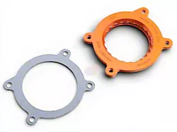 AFE Silver Bullet Throttle Body Spacer (14-26 6.2L Silverado 1500)