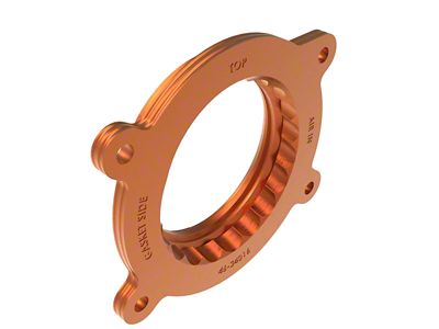 AFE Silver Bullet Throttle Body Spacer (14-25 6.2L Silverado 1500)