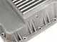 AFE Street Series Transmission Pan with Machined Fins; Raw (99-13 V8 Silverado 1500)