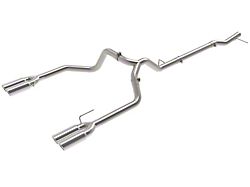 AFE Vulcan Series 3-Inch DPF-Back Dual Exhaust System with Polished Tips; Rear Exit (23-25 3.0L Duramax Silverado 1500)