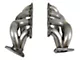 AFE 1-7/8-Inch Twisted Steel Shorty Headers (20-24 6.6L Gas Silverado 2500 HD)