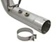 AFE ATLAS 4-Inch DPF-Back Dual Exhaust System with Polished Tips; Side Exit (17-19 6.6L Duramax Silverado 2500 HD)