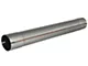 AFE ATLAS 4-Inch Muffler Delete Pipe; Stainless Steel (Universal; Some Adaptation May Be Required)