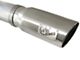 AFE ATLAS 5-Inch DPF-Back Single Exhaust System with Polished Tip; Side Exit (07-10 6.6L Duramax Silverado 2500 HD)