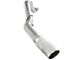 AFE ATLAS 5-Inch DPF-Back Single Exhaust System with Polished Tip; Side Exit (11-16 6.6L Duramax Silverado 2500 HD)