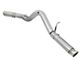 AFE ATLAS 5-Inch DPF-Back Single Exhaust System with Polished Tip; Side Exit (2016 6.6L Duramax Silverado 2500 HD)