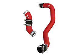 AFE BladeRunner 3-Inch and 3.50-Inch Hot and Cold Charge Pipe Kit; Red (06-10 6.6L Duramax Silverado 2500 HD)