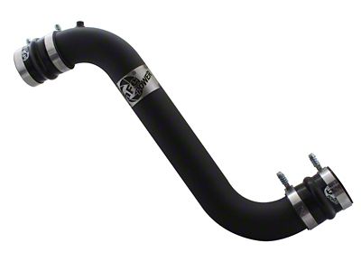 AFE BladeRunner 3-Inch Cold Charge Pipe; Black (11-16 6.6L Duramax Silverado 2500 HD)
