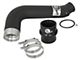 AFE BladeRunner 3-Inch Cold Charge Pipe; Black (17-19 6.6L Duramax Silverado 2500 HD)