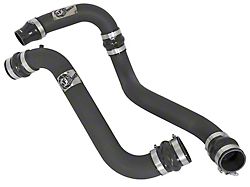 AFE BladeRunner 3-Inch Hot and Cold Charge Pipe Kit; Black (11-16 6.6L Duramax Silverado 2500 HD)